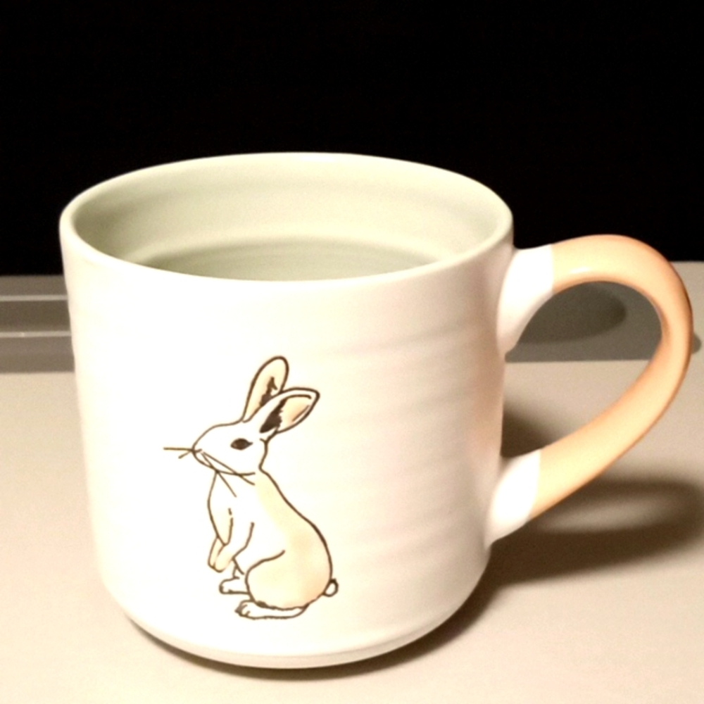 Easter mug. Rabbit 🐇🐇🐇